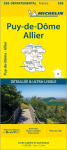 Michelin Auvergne - Zentralmassiv: Michelin Auvergne - Zentralmassiv