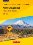 English G Lighthouse / English G Headlight / English G Highlight. Band 6 - 10. Schuljahr - NewZealand : Facts and Texts: 10 Themenhefte im Paket - Mit Aufgaben und Audios online