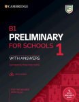 Cambridge English Preliminary for Schools 1 for revised exam from 2020. Students Book with Answers with Audio CD: Students Book with Answers with downloadable audio