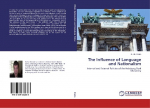 The Influence of Language and Nationalism: Internal and External Policies of the Habsburg Dual Monarchy