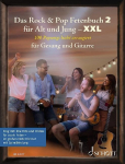 Das Rock & Pop Fetenbuch 2 f&uuml;r Alt und Jung XXL: 100 Popsongs leicht arrangiert f&uuml;r Gesang und Gitarre - im gro&szlig;en Notenformat mit Spiralbindung.. Band 2. Gesang und Gitarre. Liederbuch.