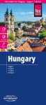 Reise Know-How Landkarte Ungarn | Hungary (1:380.000): rei&szlig;- und wasserfest (world mapping project)