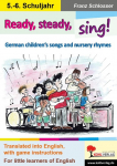Ready, steady, sing!: German children's songs and nursery rhymes