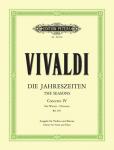 Die vier Jahreszeiten: Konzert f&uuml;r Violine, Streicher und Basso continuo f-Moll op. 8 Nr. 4 RV 297 Der Winter: Ausgabe f&uuml;r Violine und Klavier