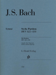 Bach, Johann Sebastian - Sechs Partiten BWV 825-830: Instrumentation: Piano solo
