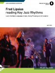 Reading Key Jazz Rhythms - Alto & Baritone Saxophone: Learn the Basic Language of Jazz, Swing Phrasing and Articulation. Alt- oder Bariton-Saxophon (in Es). Lehrbuc.