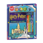 Harry Potter Stained Glass Back to Hogwarts
