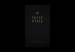 ESV Church Bible, Large Print (Hardcover, Black)