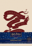 Harry Potter: Marauders Map Glow in the Dark Journal