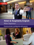 Collins Business English. Hotel and Hospitality English: A1-A2