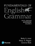 Azar-Hagen Grammar - (Ae) - 5th Edition - Workbook B - Fundamentals of English Grammar (W Answer Key)