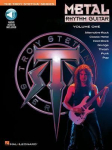 Metal Rhythm Guitar Vol. 1 Troy Stetina Heavy Metal Guitar Method with Tabs and Online Audio Rhythm Training for Beginners and Advanced Players Electric Guitar Instructional Book
