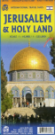 Jerusalem 1 : 10 000 & Holy Land Map 1 : 225 000