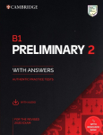 B1 Preliminary. Students Book with Answers with Audio with Resource Bank