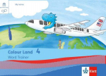 Colour Land ab Klasse 3. Word Trainer (Vokabelheft). Ausgabe f&uuml;r Bayern. Klasse 4