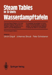 Steam Tables in SI-Units / Wasserdampftafeln: Concise Steam Tables in SI-Units (Student's Tables) Properties of Ordinary Water Substance up to 1000&deg;C and 100 Megapascal / Kurzgefa&szlig;te Dampftafeln in SI-Einheiten (Studententafeln) Zustandsgr&ouml;&szlig;en von ge ...
