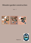 Wooden garden construction: Book 1 - 3