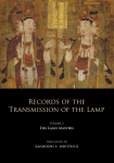 Records of the Transmission of the Lamp: Volume 2 (Books 4-9) The Early Masters