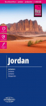 Reise Know-How Landkarte Jordanien / Jordan 1:400.000: rei&szlig;- und wasserfest (world mapping project)