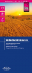 Reise Know-How Landkarte Vereinigte Arabische Emirate (1:600.000): rei&szlig;- und wasserfest (world mapping project)