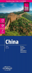 Reise Know-How Landkarte China (1:4.000.000): rei&szlig;- und wasserfest (world mapping project)