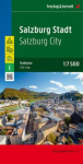 Salzburg Stadt, Stadtplan 1:7.500 - 1:15.000