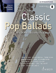 Classic Pop Ballads: The 14 Most Beautiful Popsongs. Alt-Saxophon. Ausgabe mit Online-Audiodatei.
