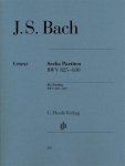 Bach, Johann Sebastian - Sechs Partiten BWV 825-830: Instrumentation: Piano solo