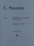 Stamitz, Carl - Violakonzert Nr. 1 D-dur: Instrumentation: Viola and Piano, Viola Concertos