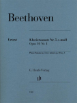 Beethoven, Ludwig van - Klaviersonate Nr. 5 c-moll op. 10 Nr. 1: Instrumentation: Piano solo