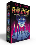 R.L. Stines Ghosts of Fear Street Haunted Collection (Boxed Set): Hide and Shriek; Whos Been Sleeping in My Grave?; The Attack of the Aqua Apes; Nightmare in 3-D