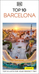 DK Top 10 Barcelona: Top 10 lists for your perfect trip, plus an all-weather folded map