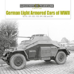 German Light Armored Cars of WWII: Sd.Kfz. 221, 222, 223, 247, 260, and 261
