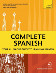 Complete Spanish Book/ Media-Kombination: Learn to read, write, speak and understand a new language with Teach Yourself