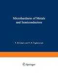 Microhardness of Metals and Semiconductors