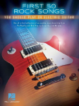 First 50 Songs You Should Play on Electric Guitar Rock Guitar Tab Songbook for Beginners and Intermediate Players Learn Classic Rock Riffs Solos and Chords from Nirvana Metallica Queen and More