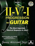 Jamey Aebersold Jazz -- The II-V7-I Progression for Guitar, Vol 3: The Most Important Musical Sequence in Jazz!, Book & 2 CDs