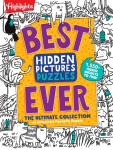 Best Hidden Pictures Puzzles Ever: 144-Page Puzzle Book with Over 1,500 Hidden Objects, Classic Search-And-Find Puzzles and Travel Activities for Kids Ages 6 and Up