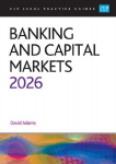 Banking and Capital Markets 2026: Legal Practice Course Guides (LPC)