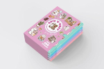 The Cozy Collection: A Four-Book Collection of Cozy Stickers in a Giftable Slipcase