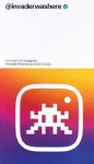 Invader: @invaderwashere: Ten Years on Instagram