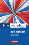 Cornelsen Schulw&ouml;rterbuch New Highlight Englisch - Deutsch / Deutsch - Englisch: W&ouml;rterbuch