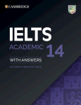 IELTS 14 Academic Training. Students Book with answers