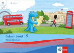 Colour Land ab Klasse 3. Vokabelheft (Word Trainer). Ausgabe f&uuml;r Bayern. Klasse 3