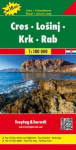 Cres - LoSinj - Krk - Rab, Top 10 Tips, Autokarte 1:100.000: Top 10 Tips