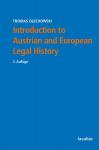 Introduction to Austrian and European Legal History