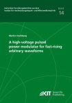 A high-voltage pulsed power modulator for fast-rising arbitrary waveforms