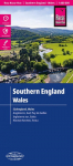 Reise Know-How Landkarte S&uuml;dengland, Wales | Southern England, Wales (1:400.000): rei&szlig;- und wasserfest (world mapping project)