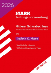 STARK L&ouml;sungen zu Englisch E-Kurs - Mittlerer Schulabschluss (MSA) 2026 NRW - Pr&uuml;fungsvorbereitung