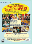 Percussion Team Safari: Play along Percussion for Beginners